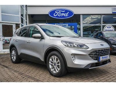 Gebraucht Ford Kuga Titanium 150 PS (110 kW) 2020 Polarsilber metallic (metallic) SUV
