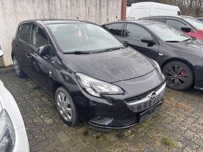 Usata Opel Corsa drive 90 CV (66 kW) 2016 Nero Utilitaria