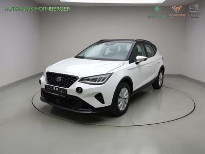 Gebraucht Seat Arona Style 110 PS (80 kW) 2023 "candy" weiss SUV