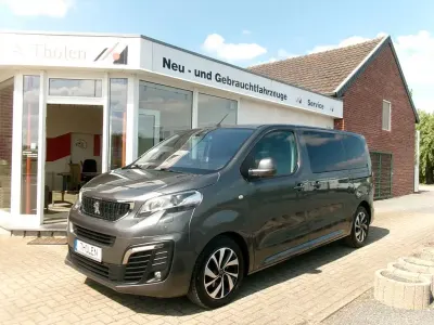 Gebraucht Peugeot Traveller Business-Line 177 PS (130 kW) 2018 Grau Van / Kleinbus