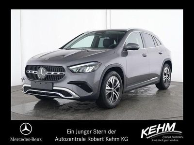 Gebraucht Mercedes GLA200 Progressive 150 PS (110 kW) 2024 Mountain grau (metallic) SUV