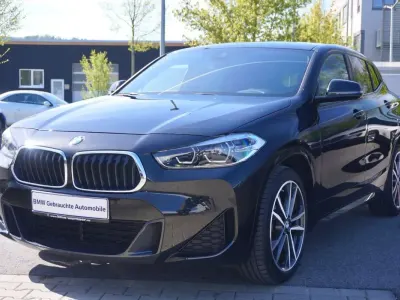 Usata BMW X2 M Sport 136 CV (100 kW) 2021 Nero SUV