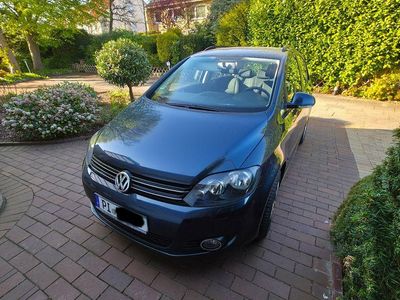 Usata VW Golf Plus Cross Comfortline 122 CV (89 kW) 2009 Blu Monovolume