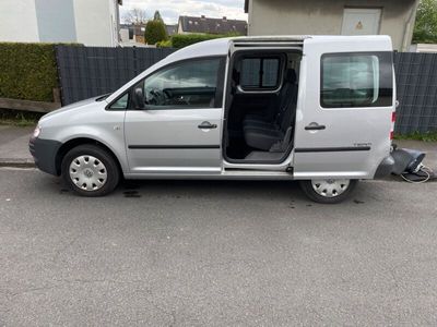 gebraucht VW Caddy Life 1.9 TDI 77kW Diesel Automatik AHK TÜV