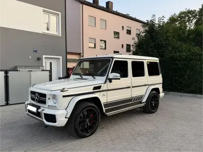 Gebraucht Mercedes G63 AMG