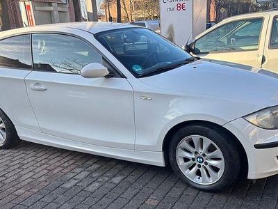 Gebraucht BMW 116 Advantage 122 PS (89 kW) 2008 Weiß Kleinwagen