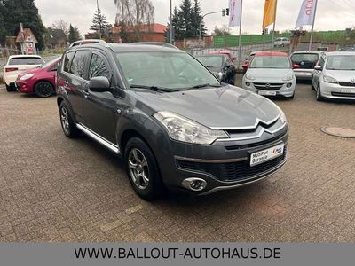 gebraucht Citroën C-Crosser Exclusive*2.HAND*KLIMA*AHK*7SITZER*4X4