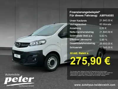 Usata Opel Vivaro Edition 120 CV (88 kW) 2024 Bianco Monovolume