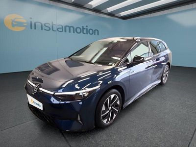 Gebraucht VW ID.7 250 kW (340 PS) 2025 Blau Kombi