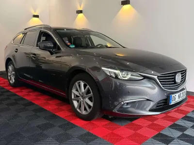 Gebraucht Mazda 6 Kizoku Intense 175 PS (128 kW) 2017 Grau Kombi