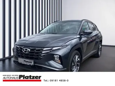 Gebraucht Hyundai Tucson 150 PS (110 kW) 2022 Blau SUV