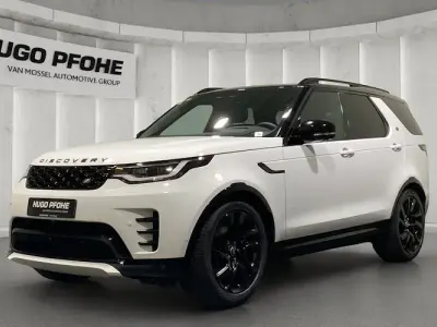 Begagnad Land Rover Discovery 5 SE Dynamic 351 HK (258 kW) 2024 Vit SUV
