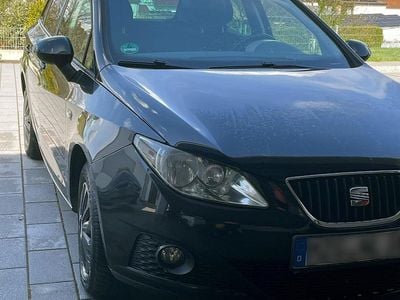 Usata Seat Ibiza ST Style 86 CV (63 kW) 2010 Nero Station wagon