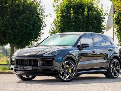 Gebraucht Porsche Cayenne Platinum Edition 462 PS (339 kW) 2022 Schwarz SUV
