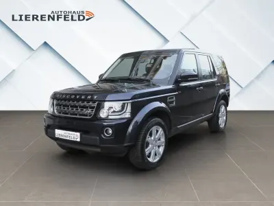 Gebraucht Land Rover Discovery 4 SE 256 PS (188 kW) 2016 Loire blue SUV