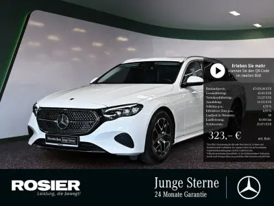Usata Mercedes E200 Advanced 204 CV (150 kW) 2025 Bianco Station wagon