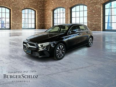 Gebraucht Mercedes A250 Progressive 160 PS (117 kW) 2022 Unilack nachtschwarz Limousine