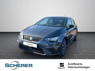 Gebraucht Seat Ibiza Style 116 PS (85 kW) 2024 Magnetic grau metallic (metallic) Kleinwagen