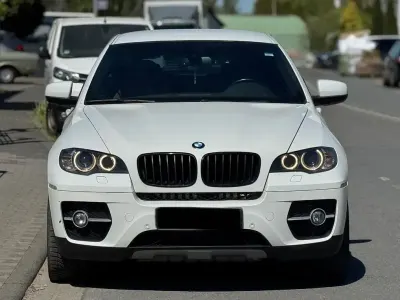 Gebraucht BMW X6 Sport Line 245 PS (180 kW) 2012 Weiß SUV