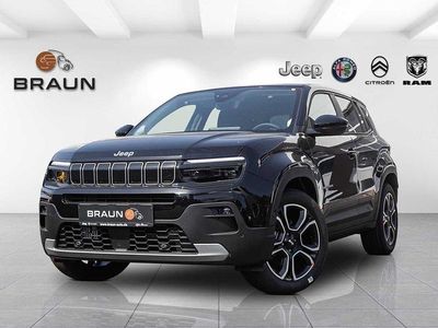 Volcano black Neu 2025 Jeep Avenger Summit SUV | 30.850 € (Teuer)