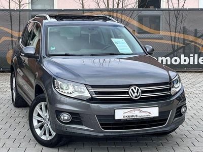 Gebraucht VW Tiguan Sportline 140 PS (102 kW) 2013 Grau SUV