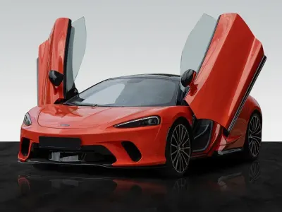 Occasion McLaren GT 620 ch (456 kW) 2023 Orange Coupé