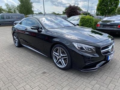Schwarz Gebraucht 2018 Mercedes S63 AMG AMG Coupé | 94.499 €