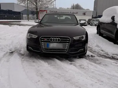 Gebraucht Audi S5 Cabriolet 333 PS (244 kW) 2014 Violet Cabrio