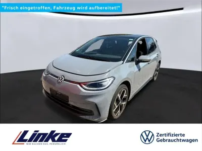 Gebraucht VW ID.3 Pro 150 kW (204 PS) 2024 Mondsteingrau Kleinwagen