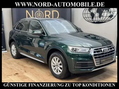 Gebraucht Audi Q5 S-Line 190 PS (139 kW) 2019 Azorengrün metallic SUV