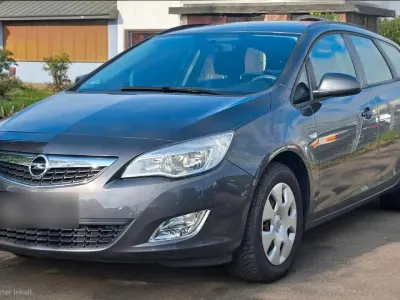 Używany Opel Astra
