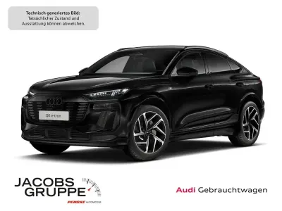 Gebraucht Audi Q6 Sportback e-tron Ambiente 165 kW (225 PS) 2026 Schwarz SUV
