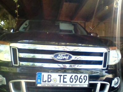 Gebraucht Ford Ranger 200 PS (147 kW) 2015 Schwarz Pickup