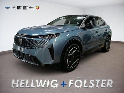 Blau Gebraucht 2024 Peugeot e-3008 GTi SUV | 34.990 € (Superpreis)