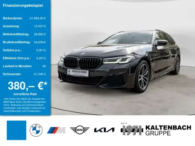 Gebraucht BMW 520 M Sport 190 PS (139 kW) 2024 Sophistograu Kombi