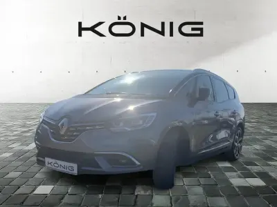 Gebraucht Renault Grand Scénic IV Techno 2023 Zweifarbig: stahlgrau und bla Van / Kleinbus