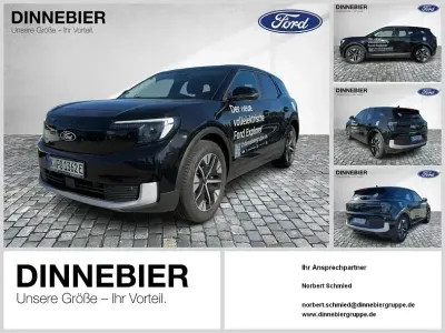 Używany Ford Explorer Extended Range 210 kW (286 KM) 2024 Czarny SUV