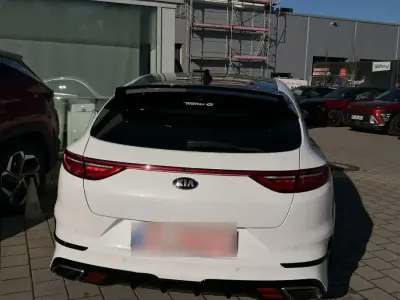 Gebraucht Kia ProCeed GT 204 PS (150 kW) 2020 Weiß Kombi