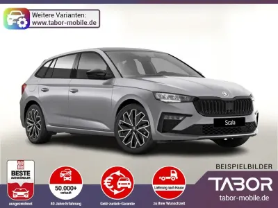 Nouvelle Skoda Scala Dynamic 150 ch (110 kW) 2025 Argent Citadine