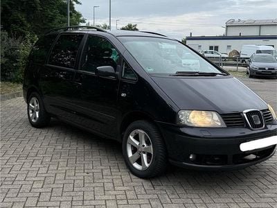 Gebraucht Seat Alhambra Vigo 2005 Schwarz Van / Kleinbus