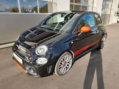 gebraucht Abarth 595 5951.4T-Jet Parksensoren hinten Klimaanlage uvm.