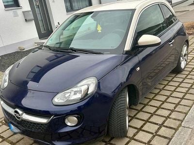 Gebraucht Opel Adam Jam 87 PS (63 kW) 2015 Blau Kleinwagen