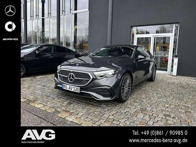 Gebraucht Mercedes E220 AMG 197 PS (144 kW) 2025 Grau Limousine