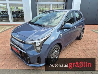 Ny Kia Picanto Vision 68 HK (50 kW) 2026 Blå Hatchback