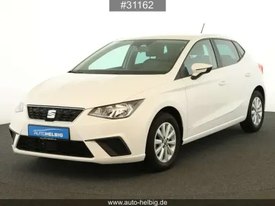 Gebraucht Seat Ibiza Style 95 PS (69 kW) 2020 Weiß Kleinwagen