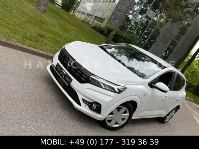 Gebraucht Dacia Sandero 101 PS (74 kW) 2021 Weiß Limousine