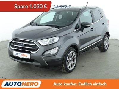 Grau Gebraucht 2019 Ford Ecosport Titanium X SUV | 14.090 € (Fairer Preis)
