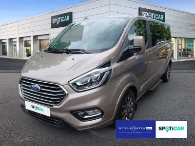 Gebraucht Ford Tourneo 150 PS (110 kW) 2023 Silber Van / Kleinbus