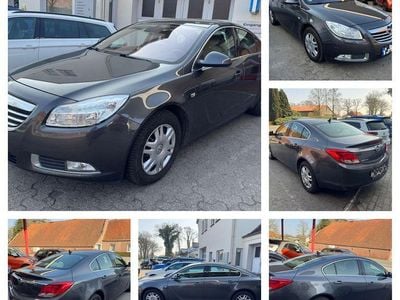Gebraucht Opel Insignia Edition 140 PS (102 kW) 2009 Grau Limousine