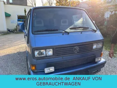 Gebraucht VW T3 92 PS (67 kW) 1990 Blau Van